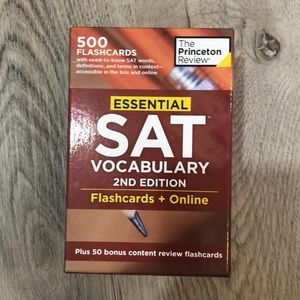 SAT VOCABULARY CARDS